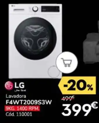 Conforama Lavadora F4WT2009S3W oferta