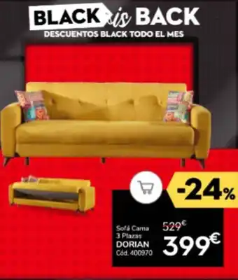 Conforama Sofá Cama oferta
