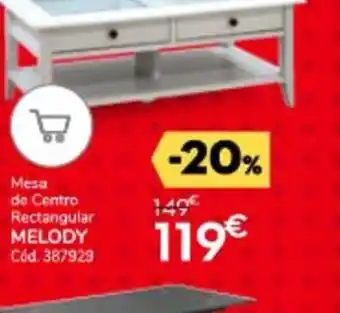 Conforama Mesa de Centro oferta