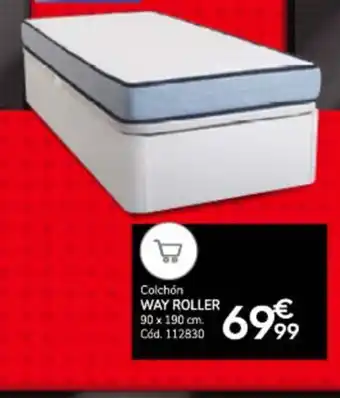 Conforama Colchón WAY ROLLE oferta