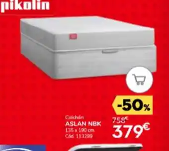 Conforama Colchón ASLAN NBK oferta