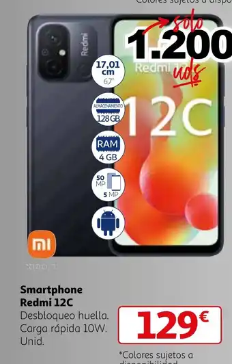 Alcampo Smartphone Redmi 12C oferta