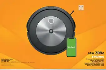 El Corte Inglés Robot aspirador IROBOT oferta