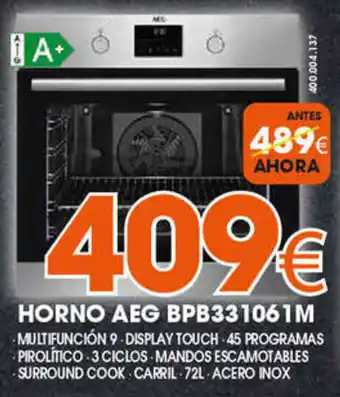 Expert HORNO BOSCH HBA5740S0 oferta