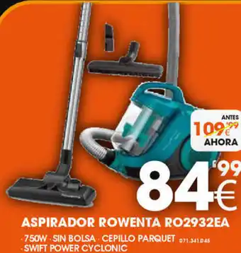 Expert ASPIRADOR ROWENTA RO2932EA oferta