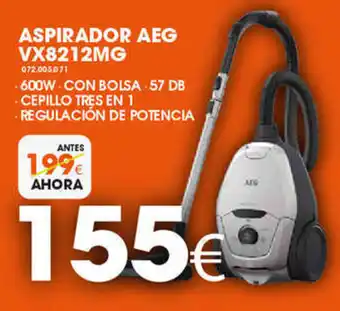 Expert ASPIRADOR AEG VX8212MG oferta