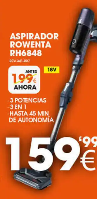 Expert ASPIRADOR ROWENTA RH6848 oferta