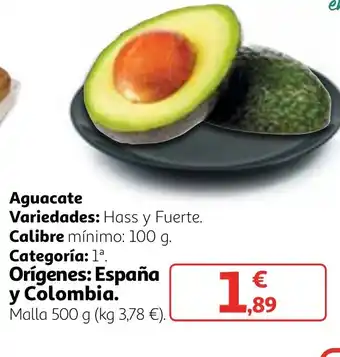 Alcampo Aguacate oferta