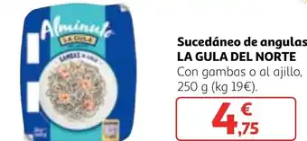 Alcampo Sucedáneo de angulas LA GULA DEL NORTE oferta