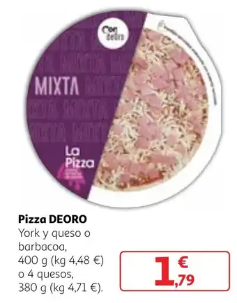 Alcampo Pizza DEORO oferta