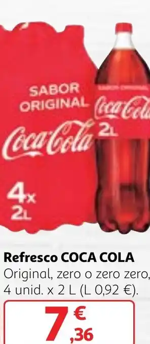 Alcampo Refresco COCA COLA oferta