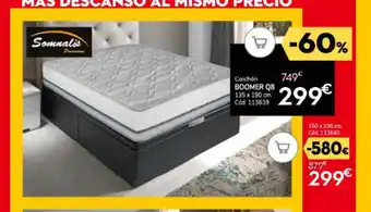 Conforama Colchón BOOMER Q8 oferta