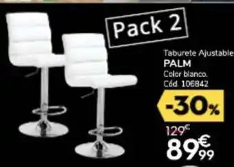 Taburete Ajustable PALM