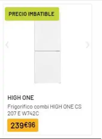 Electro Depot HIGH ONE oferta