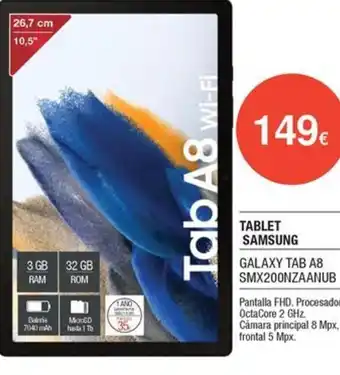 Milar TABLET SAMSUNG oferta