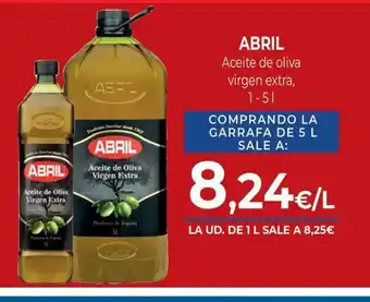 CashDiplo ABRIL Aceite de oliva Virgen Extra oferta