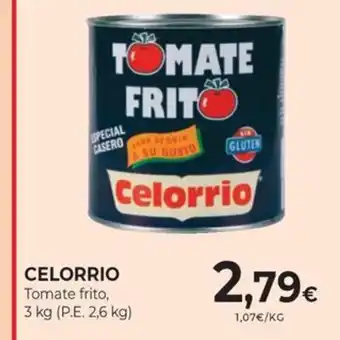 CashDiplo CELORRIO Tomate frito oferta