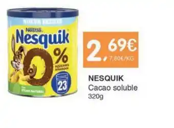 CashDiplo NESQUIK Cacao soluble oferta