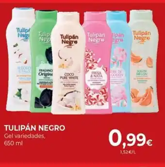 CashDiplo TULIPÁN NEGRO Gel variedades, oferta