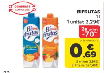 Carrefour BIFRUTAS oferta