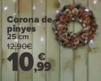 Carrefour Corona de pinyes oferta