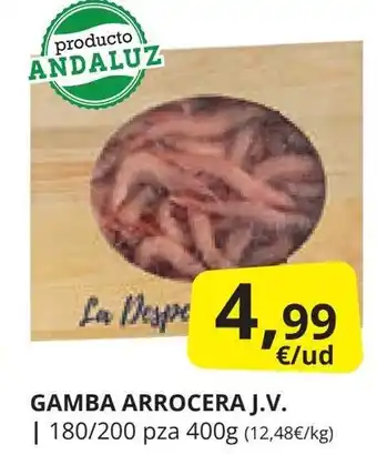 Supermercados MAS GAMBA ARROCERA J.V. oferta