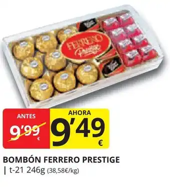 Supermercados MAS BOMBÓN FERRERO PRESTIGE oferta