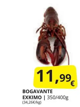 Supermercados MAS BOGAVANTE EXKIMO oferta