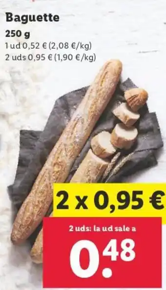 Lidl Baguette oferta