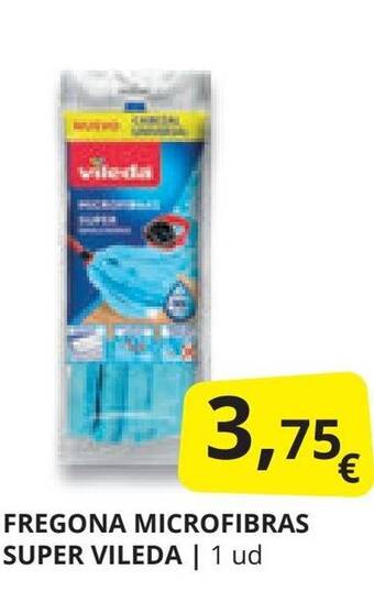 Supermercados MAS FREGONA MICROFIBRAS SUPER VILEDA | 1 ud oferta