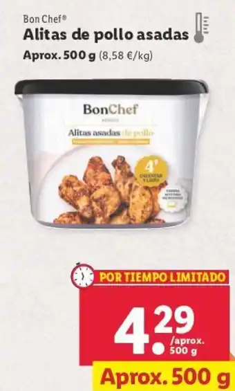 Lidl Bon Chef® Alitas de pollo asadas oferta