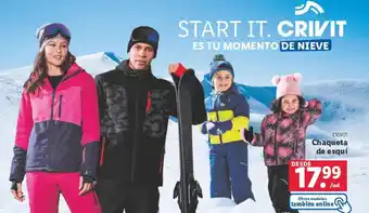 Lidl CRIVIT Chaqueta de esquí oferta