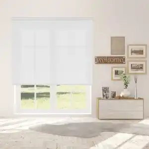 Brico Depôt Estor enrollable traslúcido l2000 blanco 135 x 250cm oferta