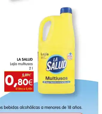 Dicost LA SALUD oferta