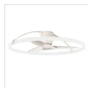 Brico Depôt Ventilador de techo nepal color blanco oferta