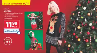 Lidl Vestido oferta