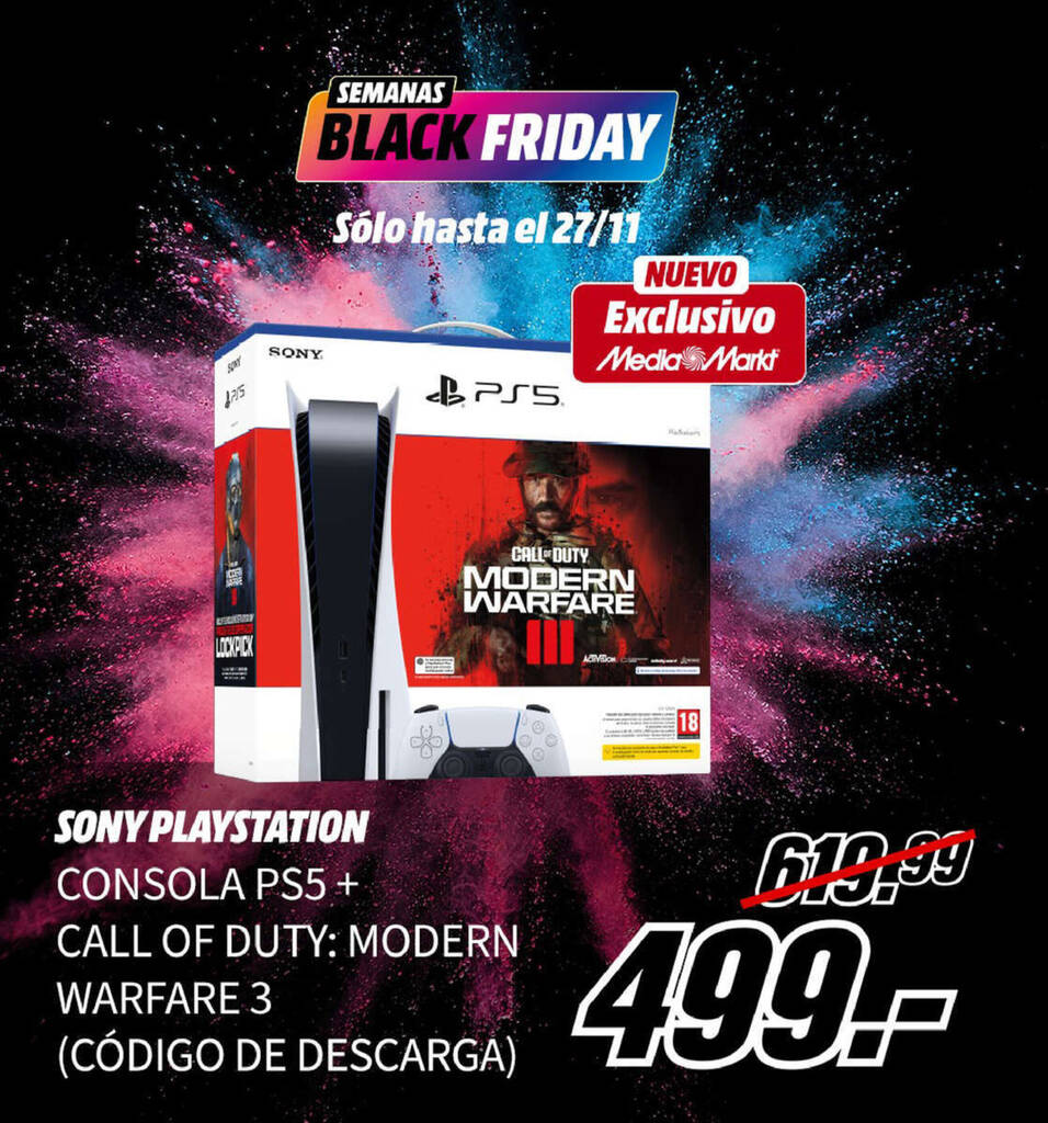 MediaMarkt SONY PLAYSTATION oferta