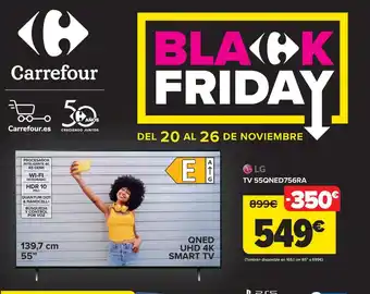 Carrefour TV 55QNED756RA oferta