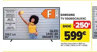 Carrefour SAMSUNG GAMING HUB oferta