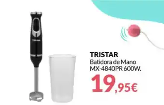 PrimaPrix Tristar Batidora de Mano MX-4840PR 600W oferta