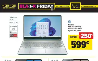 Carrefour Portátil 15S-EQ2150NS oferta