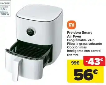 Carrefour Freidora Smart Air Fryer oferta