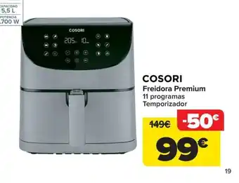 Carrefour COSORI Freidora oferta