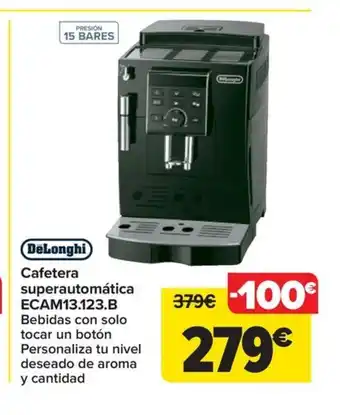 Carrefour DeLonghi Cafetera superautomática oferta