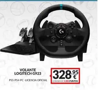 Game Volante Logitech G923 oferta