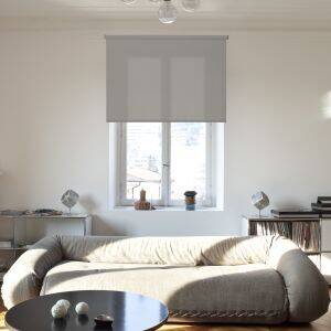 Brico Depôt Estor enrollable traslúcido l2000 gris 165 x 250cm oferta