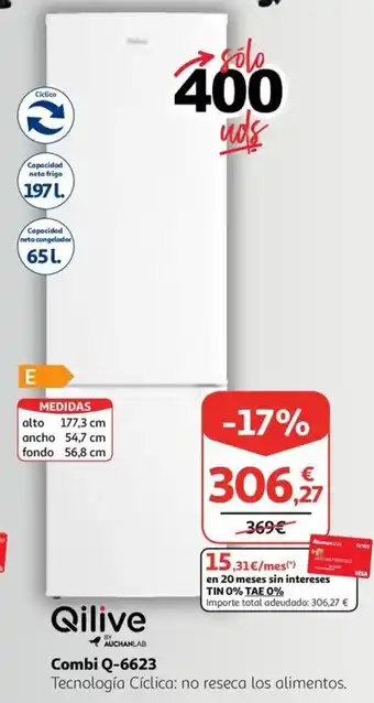 Alcampo Combi Q-6623 oferta