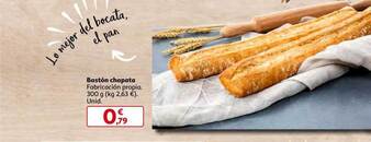 Alcampo Bastón chapata 300 g oferta