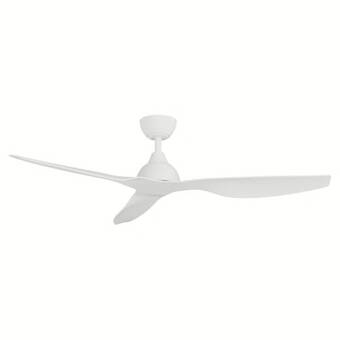 Brico Depôt Ventilador de techo motor dc para exterior 132cm blanco ip44 oferta