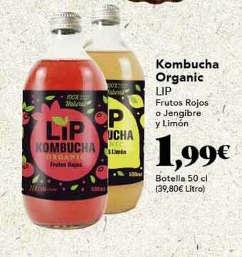 Gadis Kombucha Organic Lip oferta